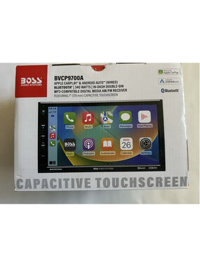 Boss Audio System Apple CarPlay and Android Auto Wired 340 Watts